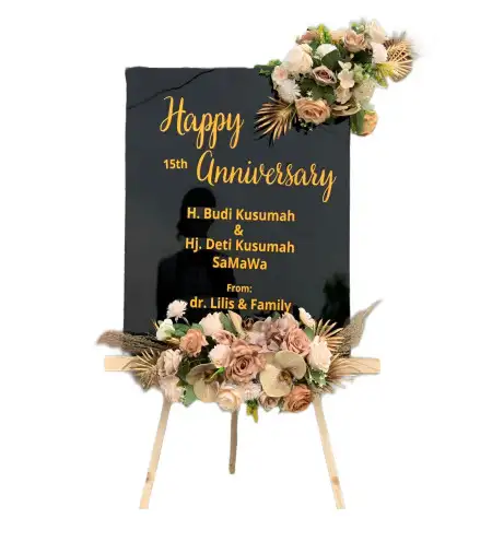 Papan Bunga Akrilik Patukrejomulyo