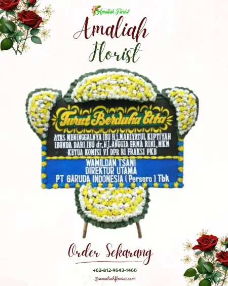 Papan Bunga Duka Patukrejomulyo